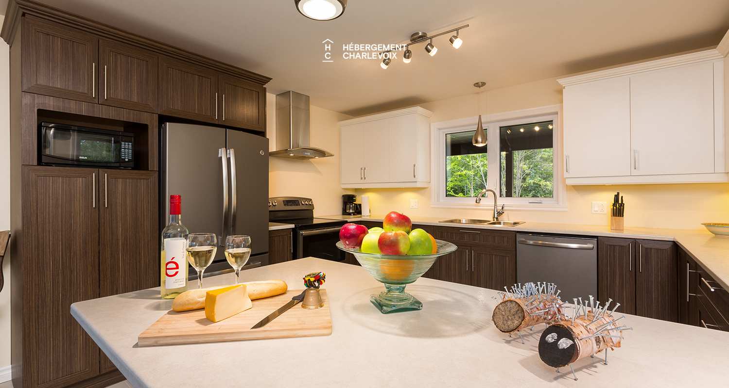 CSQ-65 - Endroit calme et relaxant avec terrasse couverte