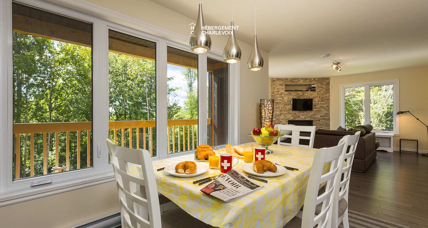 CSQ-65 - Endroit calme et relaxant avec terrasse couverte