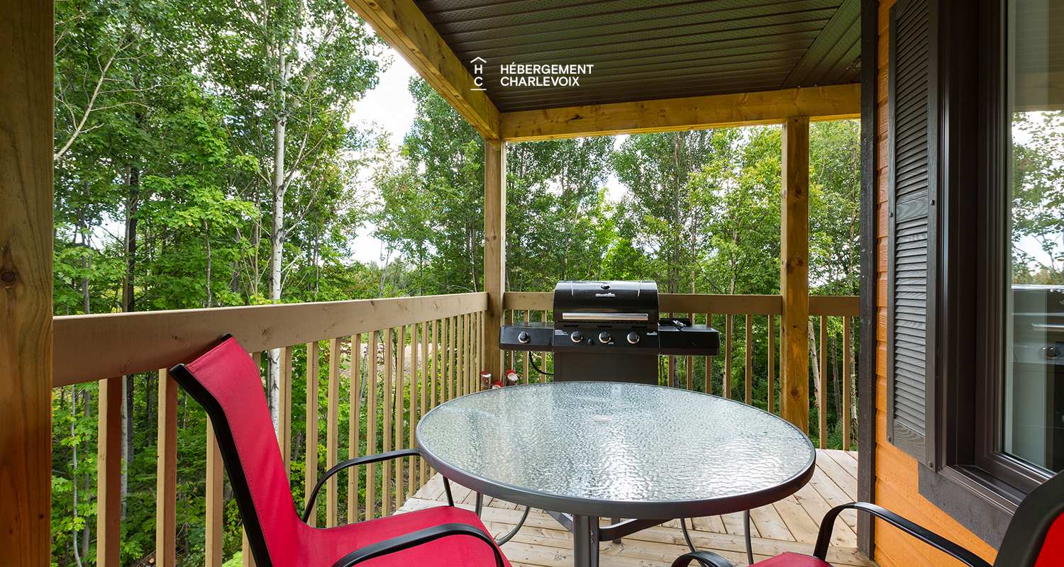 CSQ-65 - Endroit calme et relaxant avec terrasse couverte