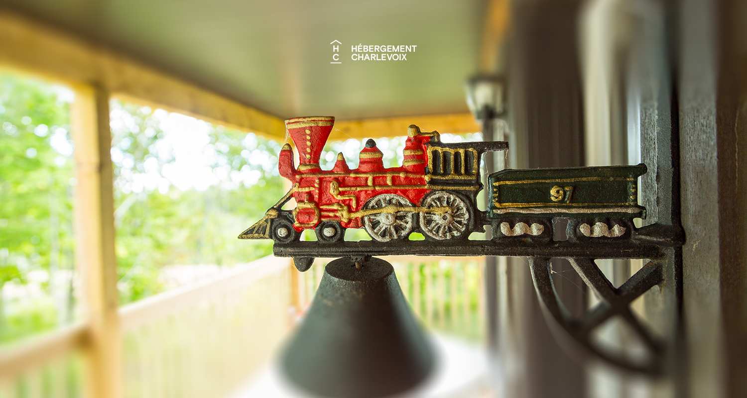 CSQ-65 - Endroit calme et relaxant avec terrasse couverte