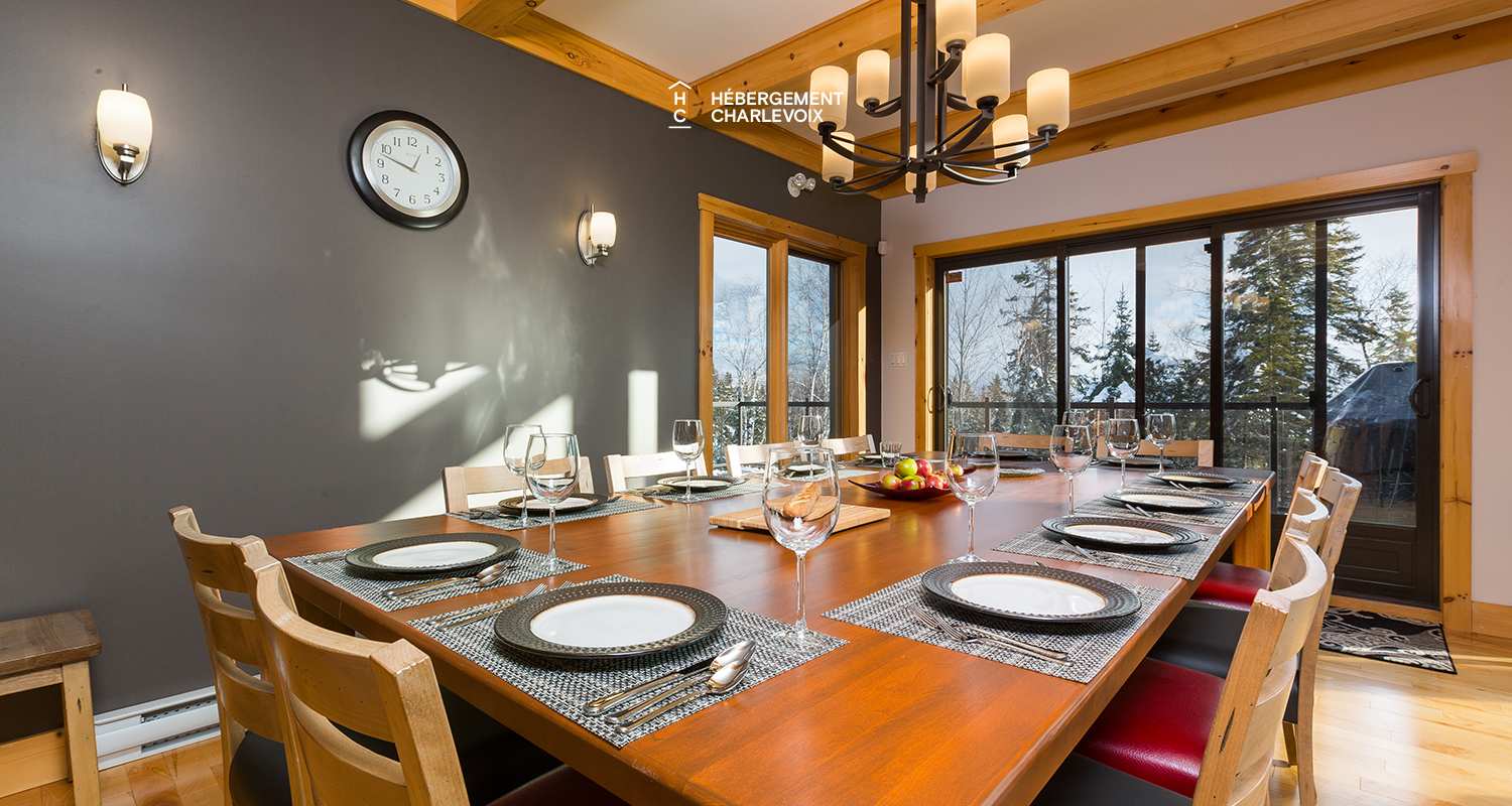 CHE-2 - Une vaste cuisine où il fait bon vivre