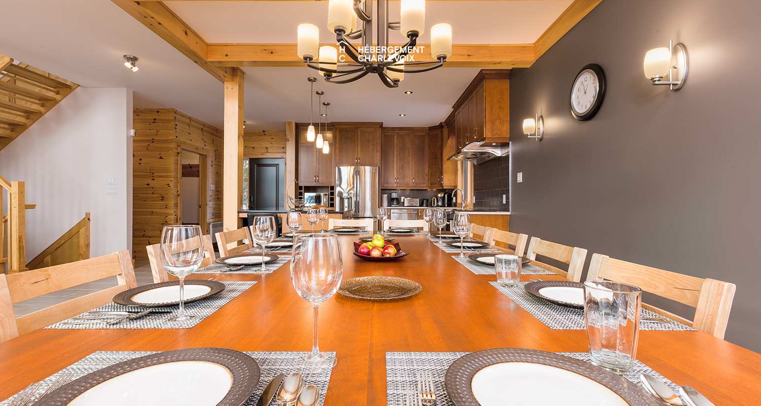 CHE-2 - Une vaste cuisine où il fait bon vivre