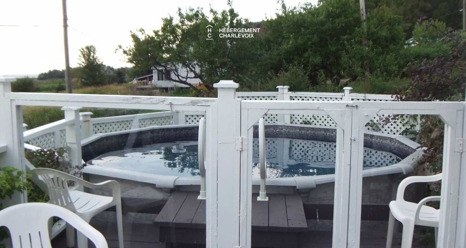 CHIC-645 - House with breathtaking view of the river