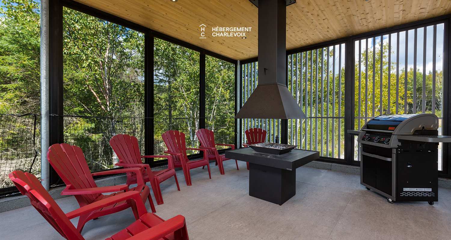 BLA-175 - Résidence à l'architecture élégante et contemporaine