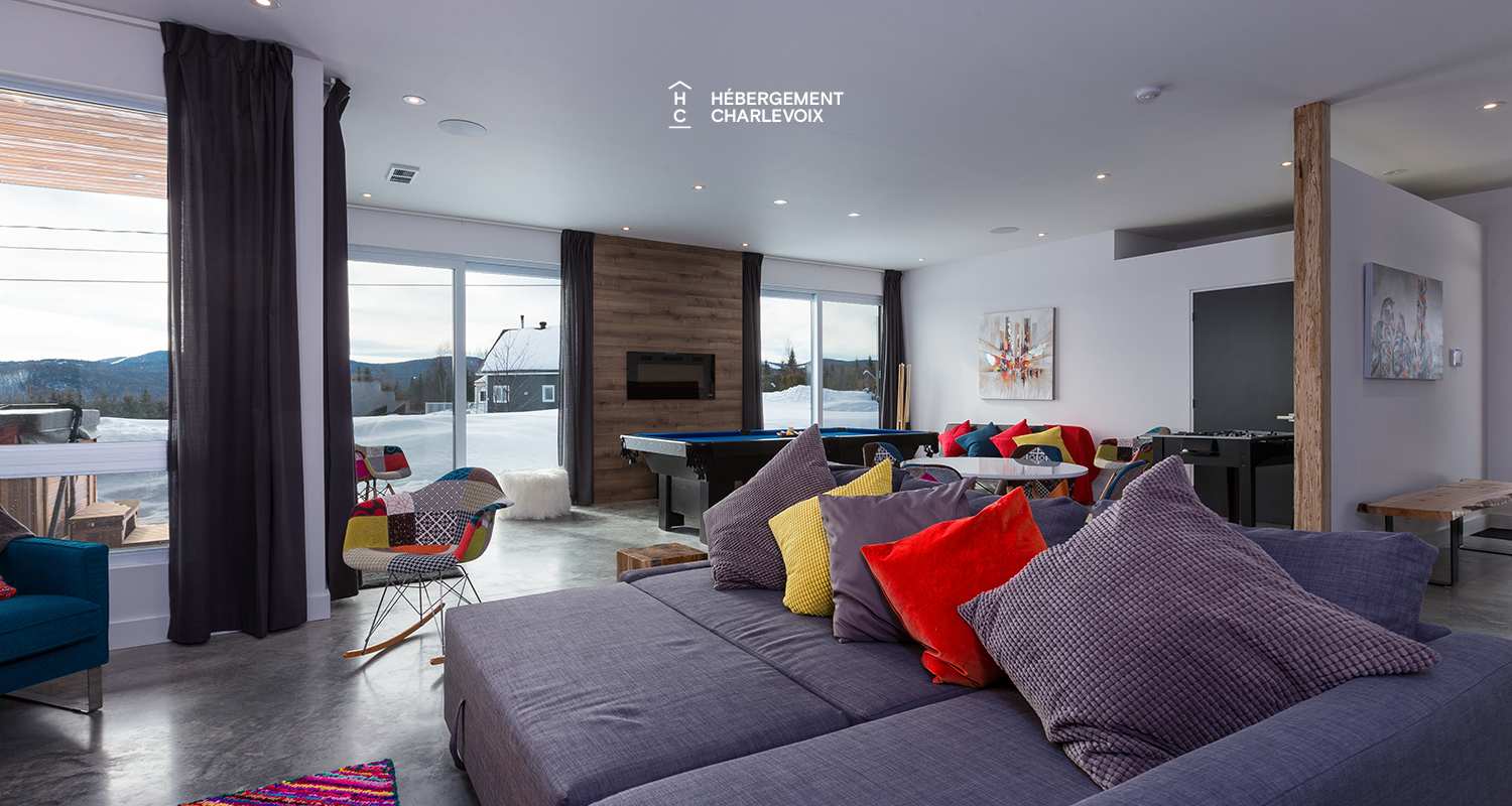 ATM-18 - Une salle de loisirs pour vos soirées festives