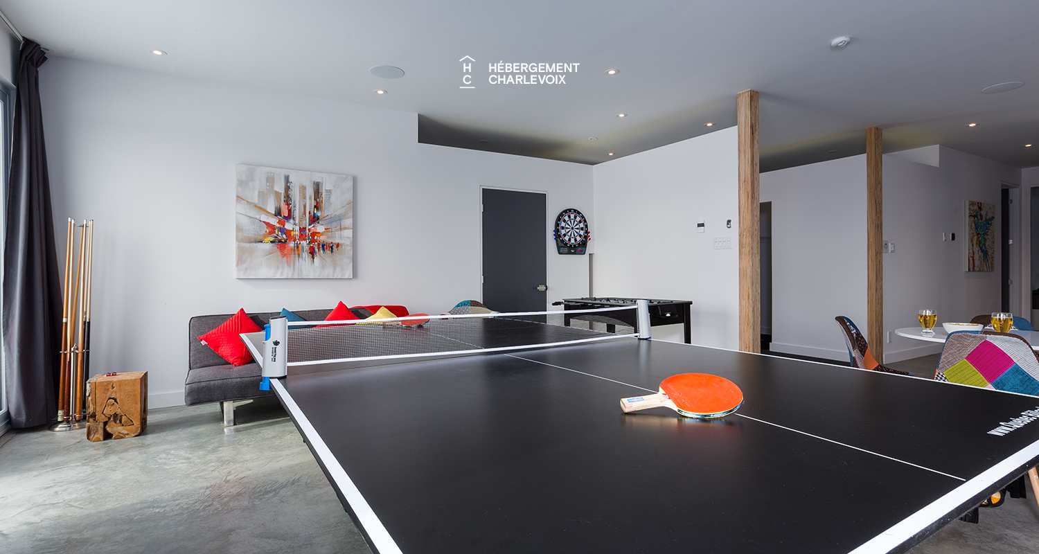 ATM-18 - Une salle de loisirs pour vos soirées festives