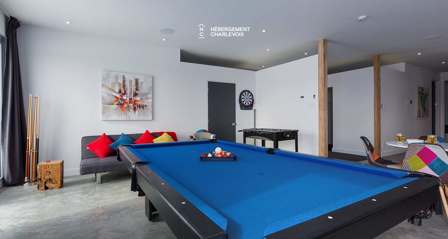ATM-18 - Une salle de loisirs pour vos soirées festives