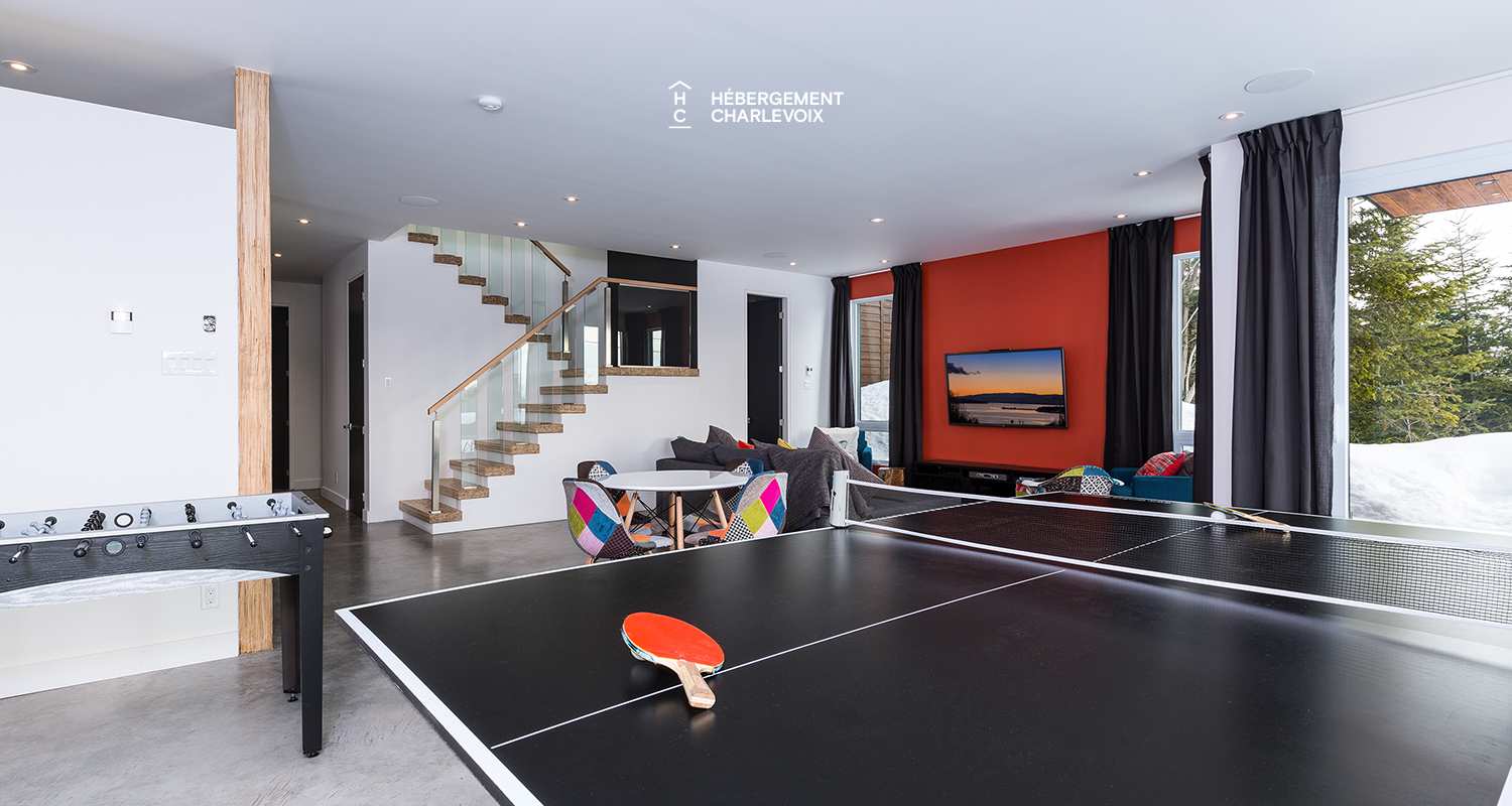 ATM-18 - Une salle de loisirs pour vos soirées festives