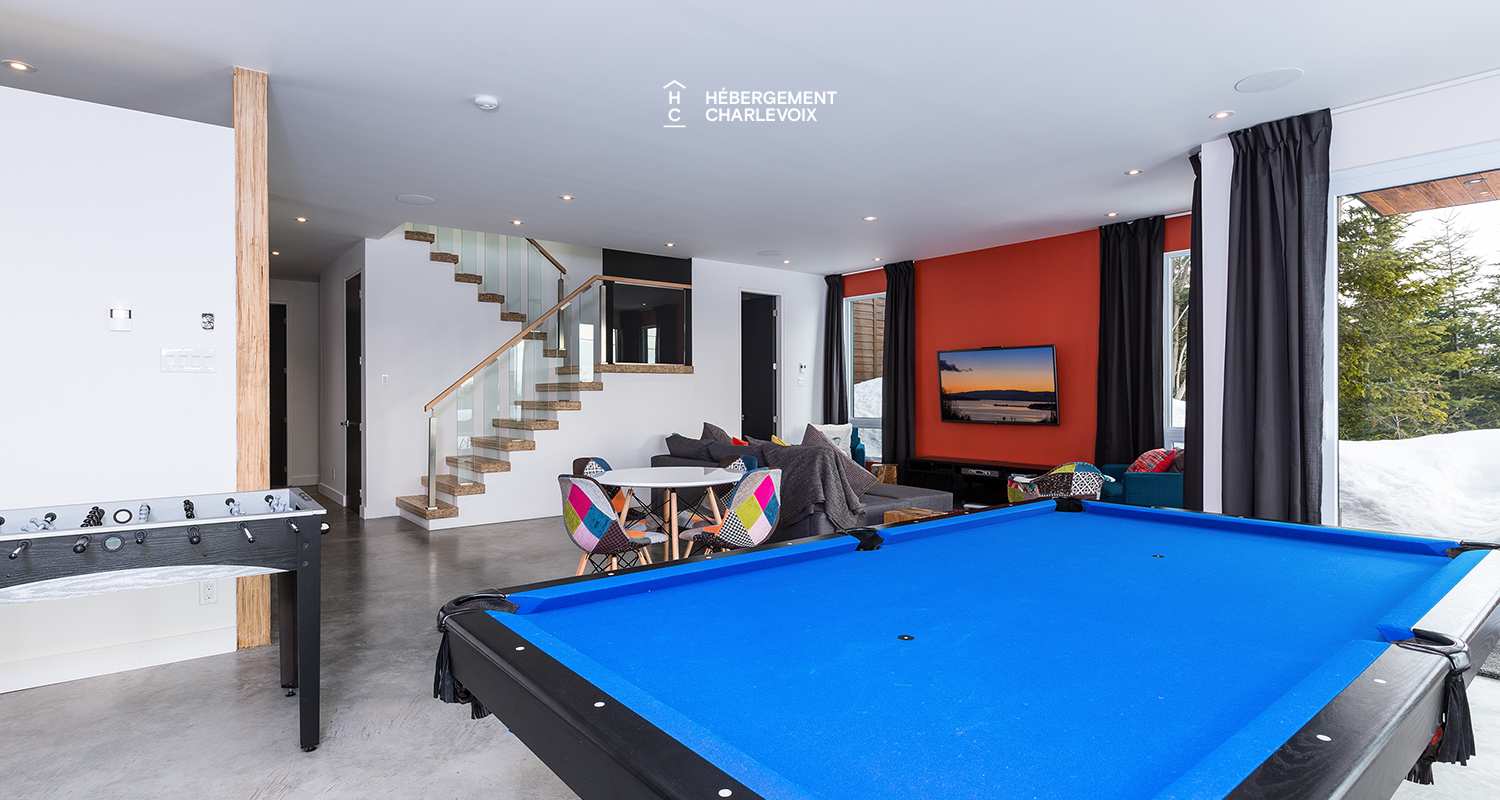 ATM-18 - Une salle de loisirs pour vos soirées festives