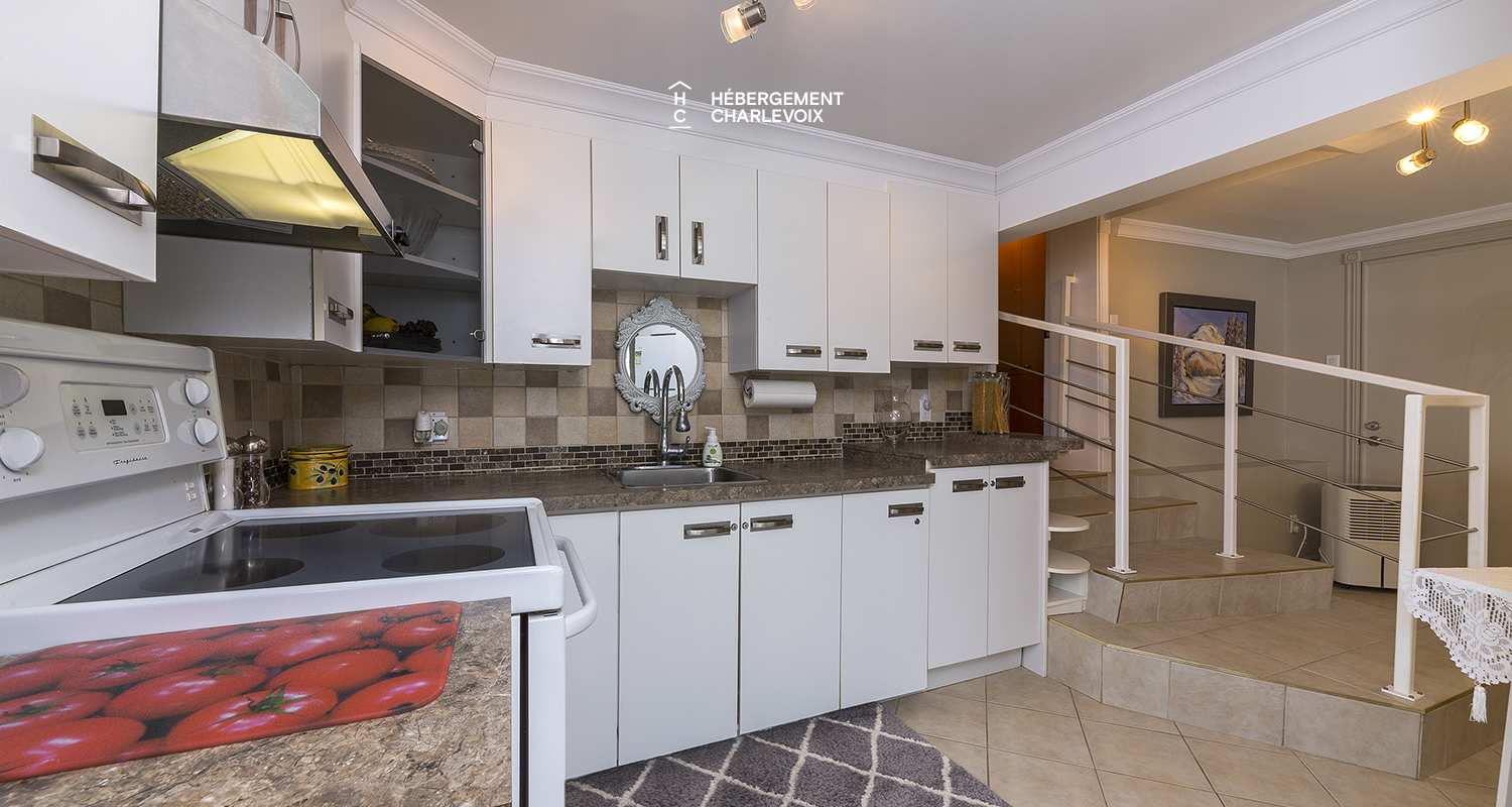 ANT-197-1 - Réservez pour 2 familles, tout en respectant les mesures sanitaires, puisque cette résidence est conçue de façon à se convertir en deux unités distinctes.