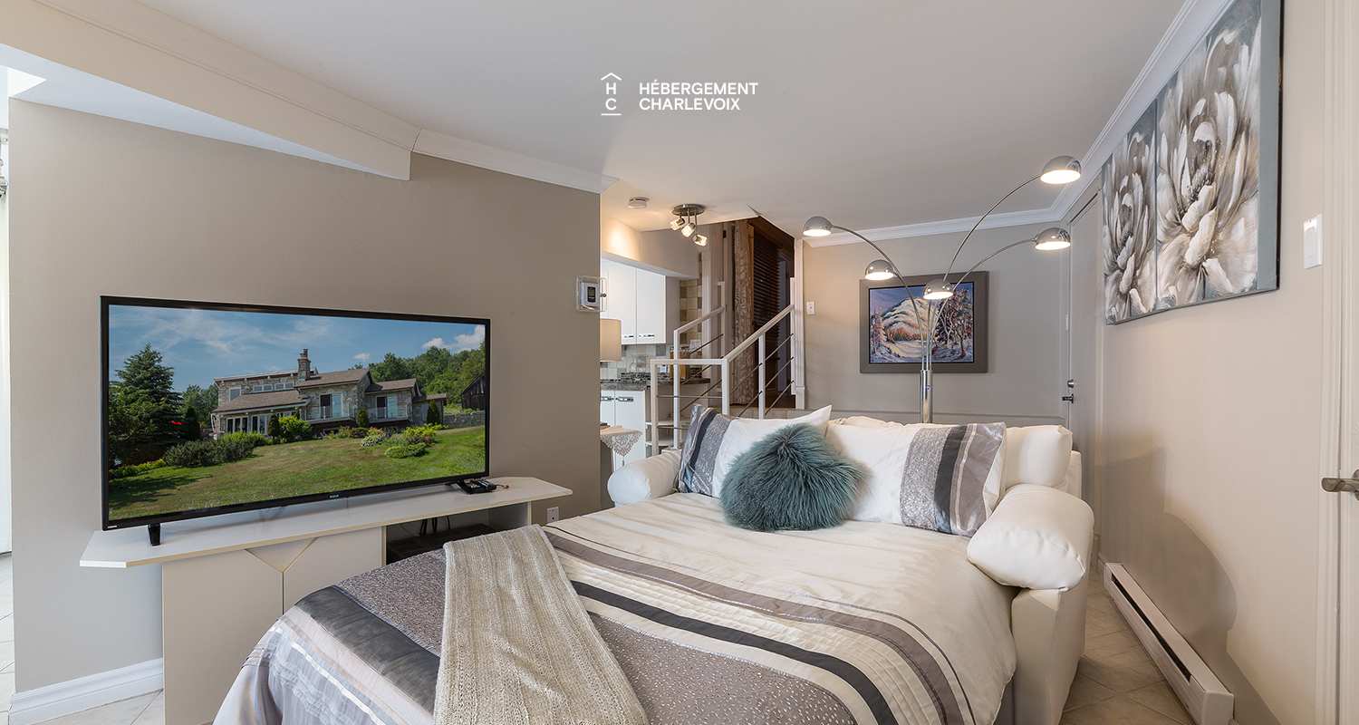 ANT-197-1 - Réservez pour 2 familles, tout en respectant les mesures sanitaires, puisque cette résidence est conçue de façon à se convertir en deux unités distinctes.