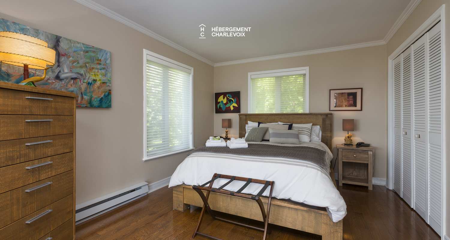 OCE-22 - A private access to the beautiful beach of Charlevoix