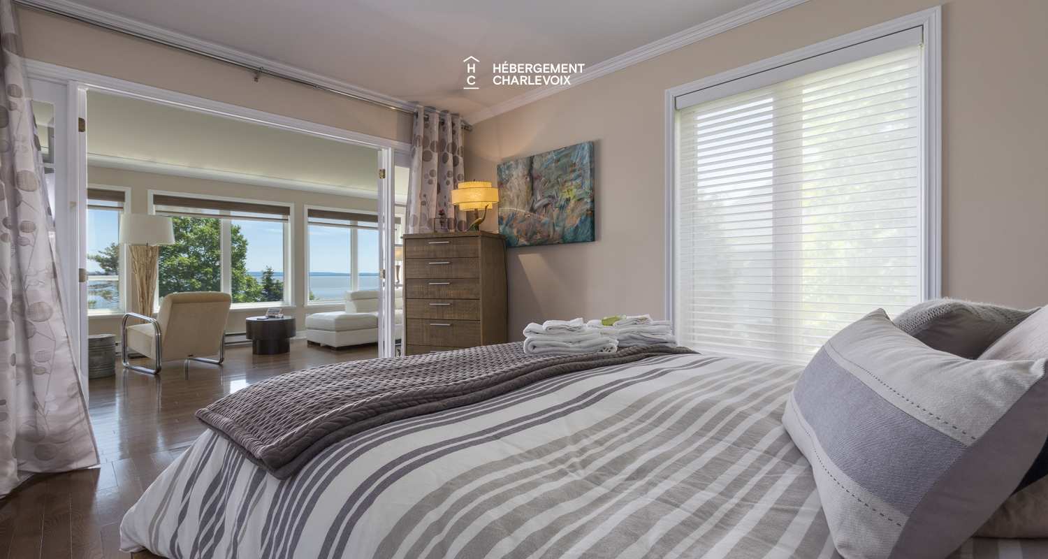 OCE-22 - A private access to the beautiful beach of Charlevoix