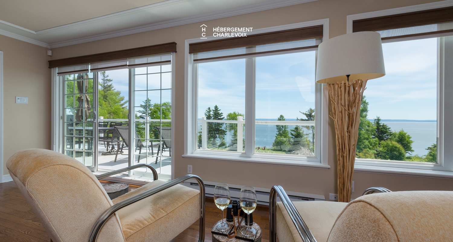 OCE-22 - A private access to the beautiful beach of Charlevoix