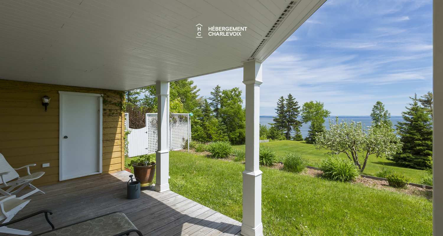 OCE-22 - A private access to the beautiful beach of Charlevoix