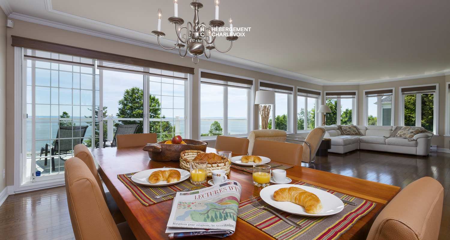 OCE-22 - A private access to the beautiful beach of Charlevoix