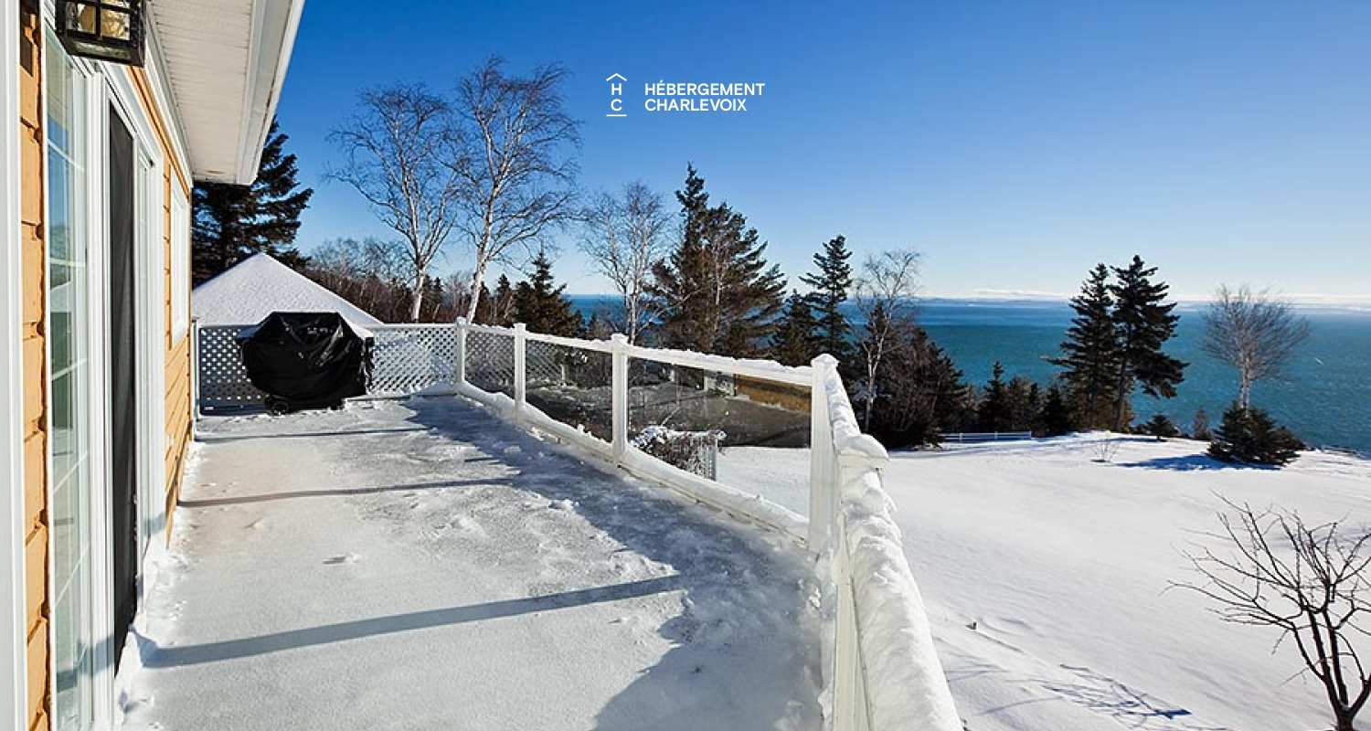 OCE-22 - A private access to the beautiful beach of Charlevoix