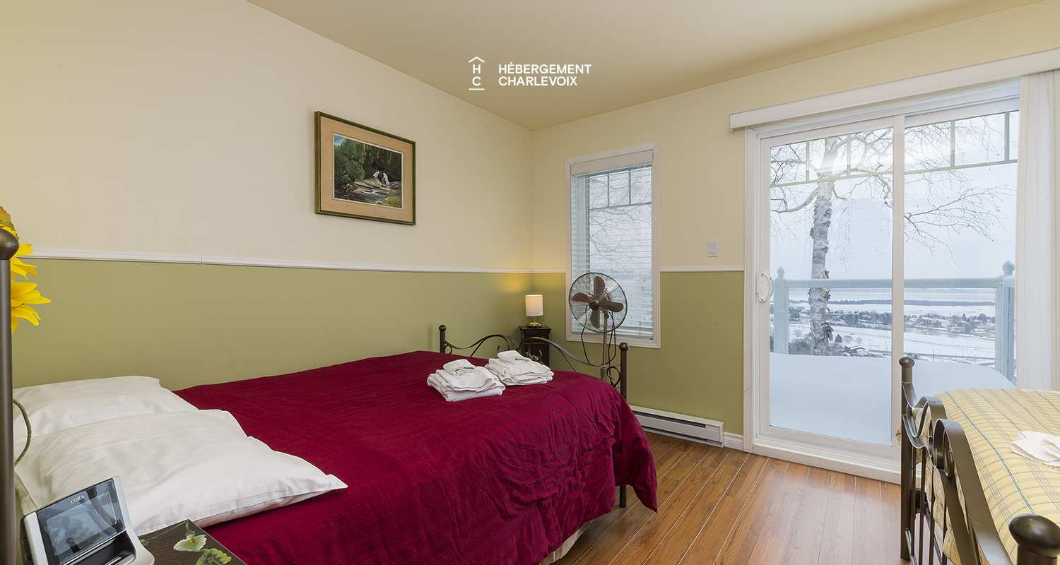 SEN-135-1 - Modern chalet with panorama on the beach