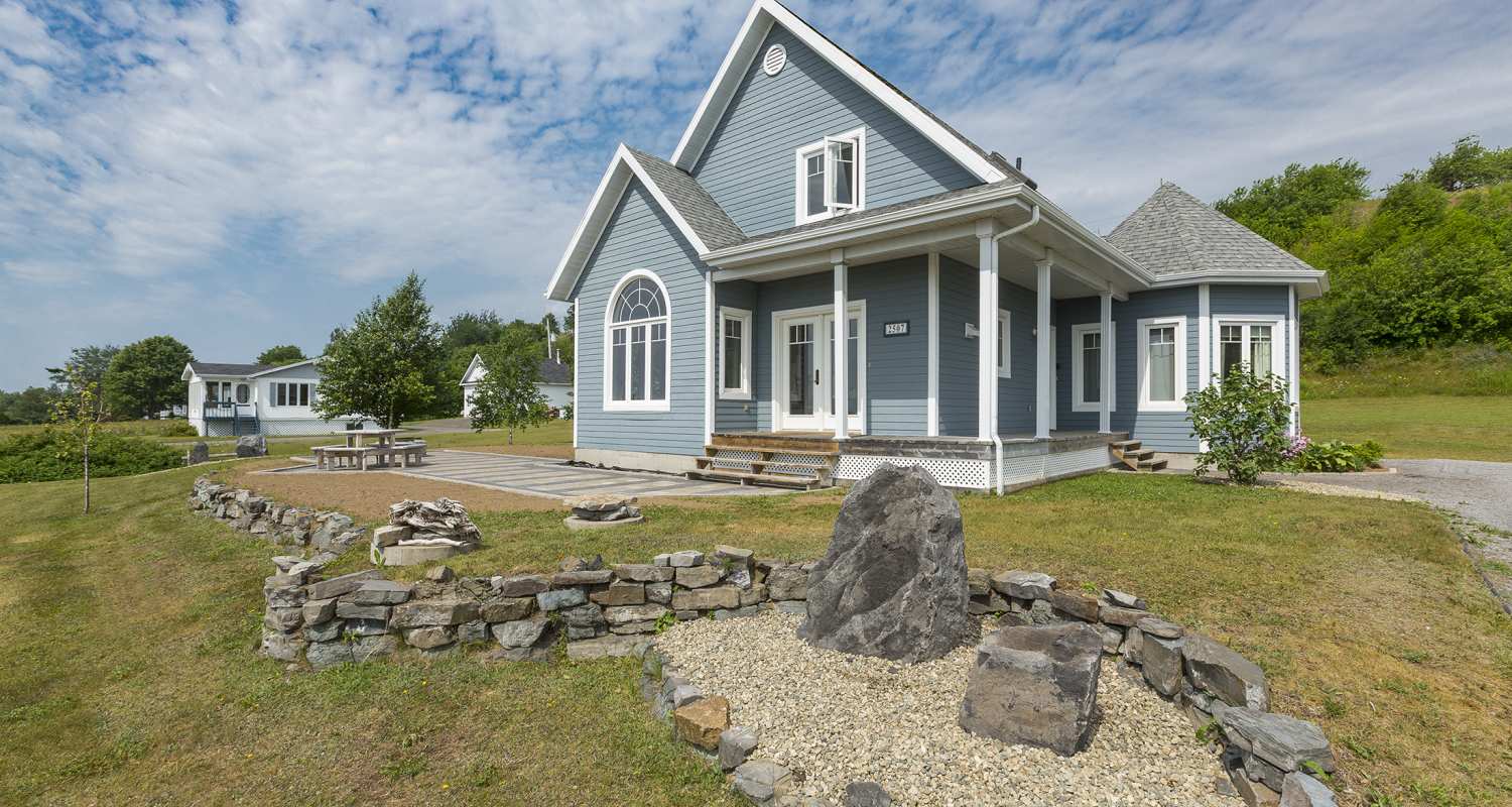 Chalet à louer DIA2507 IsleauxCoudres Hébergement Charlevoix.