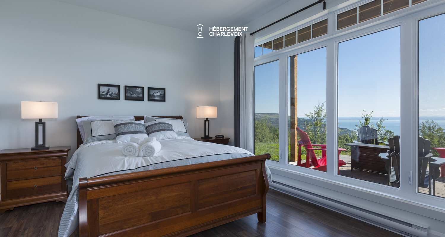 COT-281 - Niché dans un site incomparable!