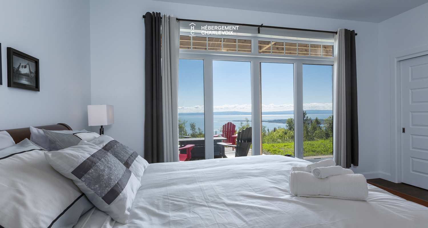 COT-281 - Niché dans un site incomparable!