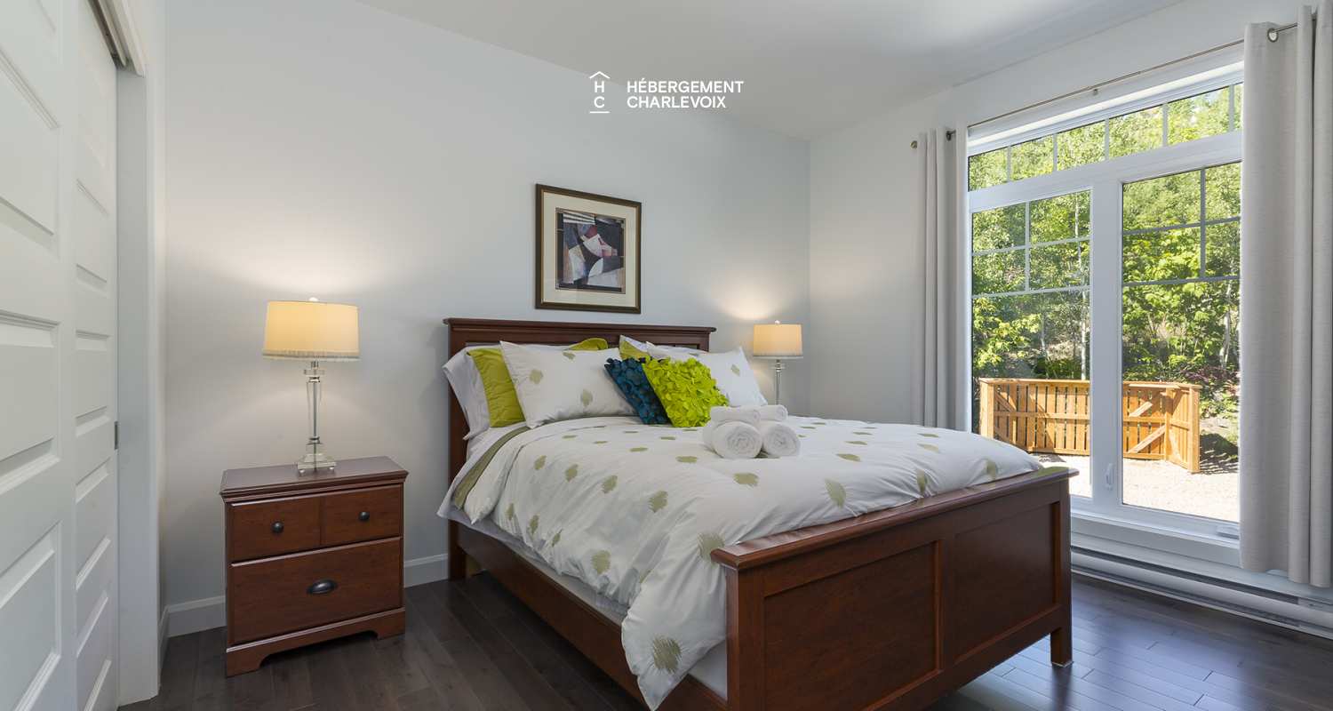 COT-281 - Niché dans un site incomparable!