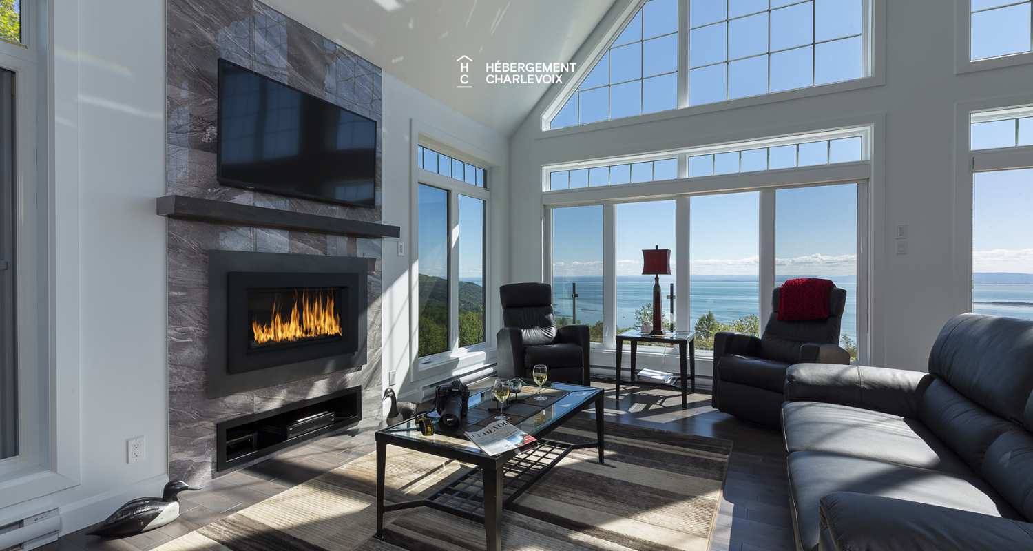 COT-281 - Niché dans un site incomparable!