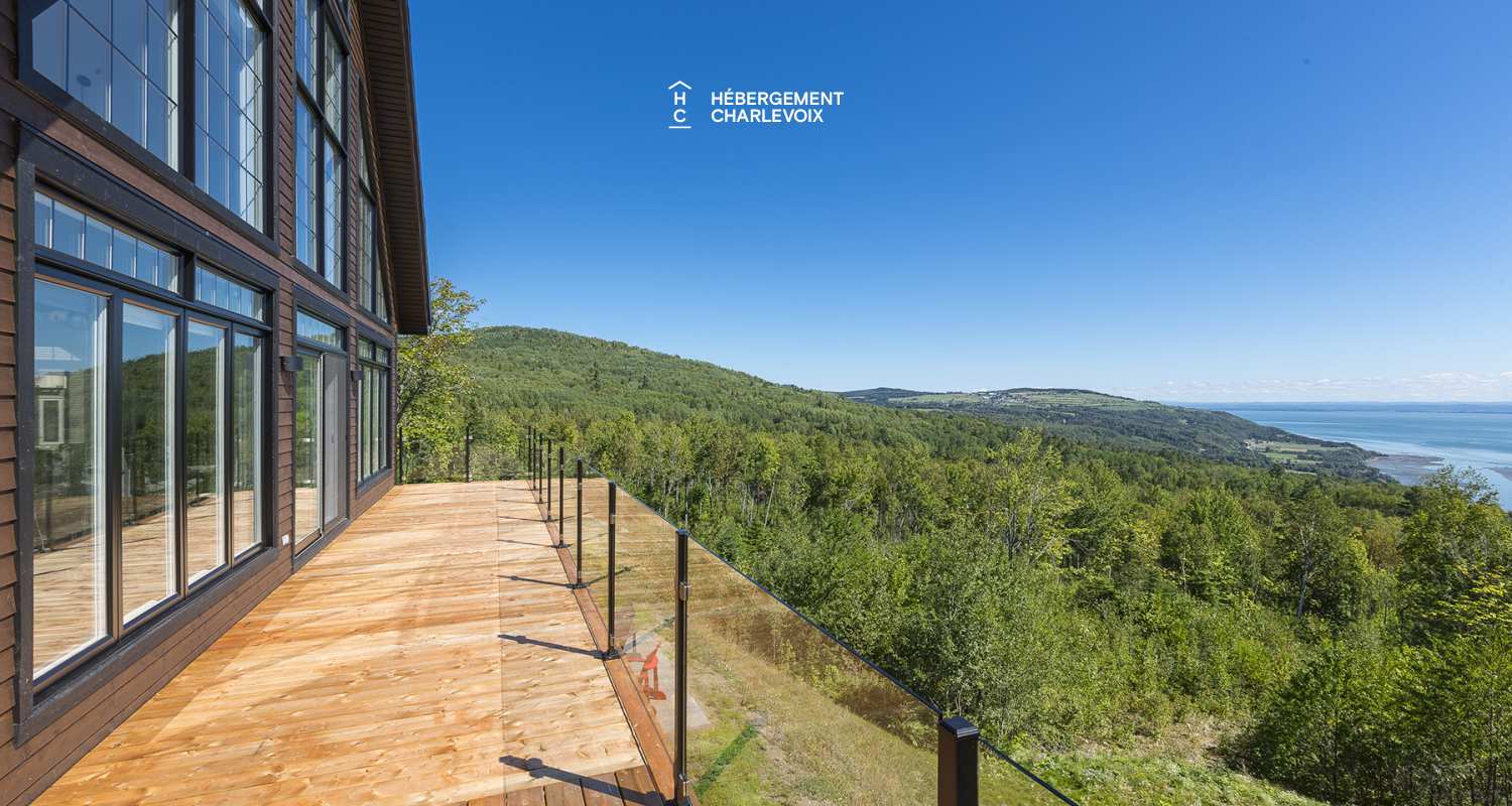 COT-281 - Niché dans un site incomparable!