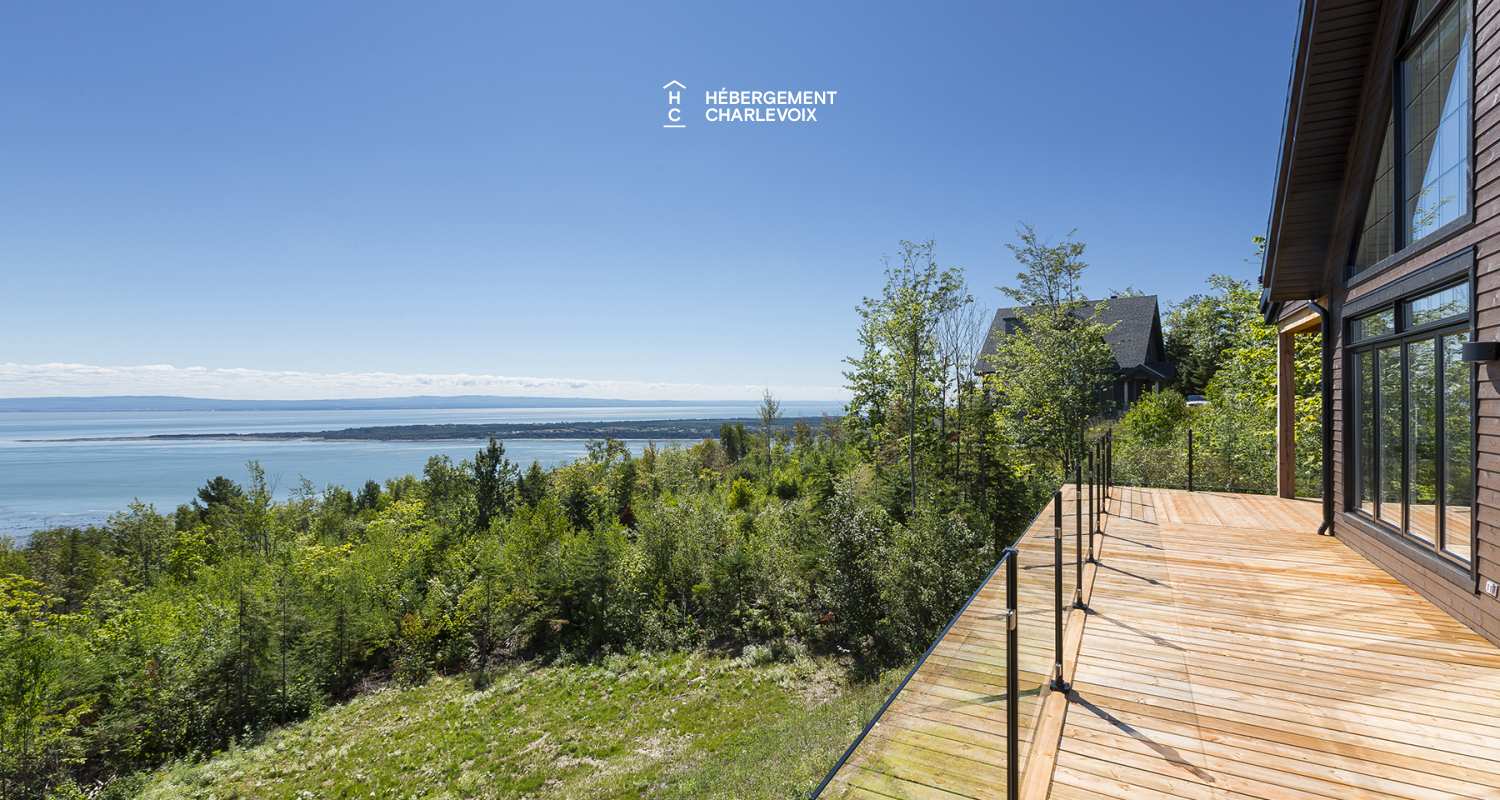 COT-281 - Niché dans un site incomparable!