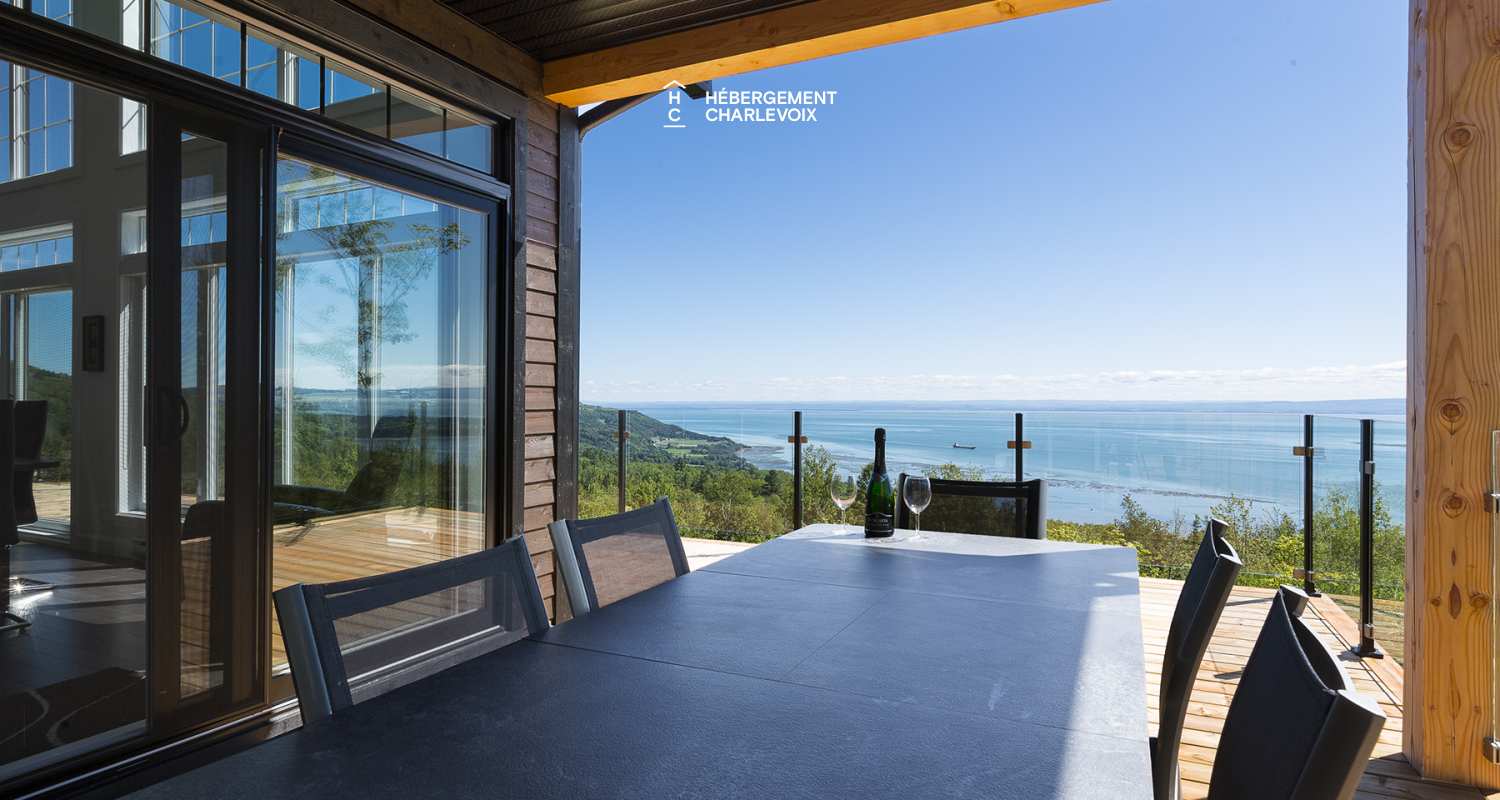 COT-281 - Niché dans un site incomparable!