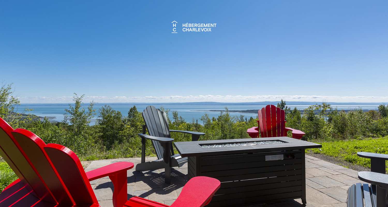 COT-281 - Niché dans un site incomparable!