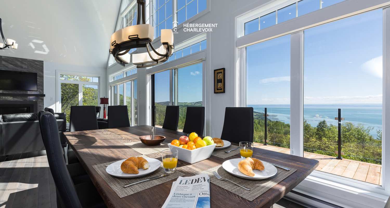 COT-281 - Niché dans un site incomparable!