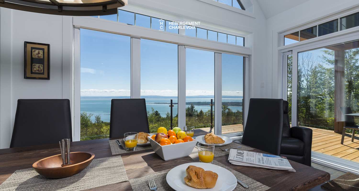 COT-281 - Niché dans un site incomparable!