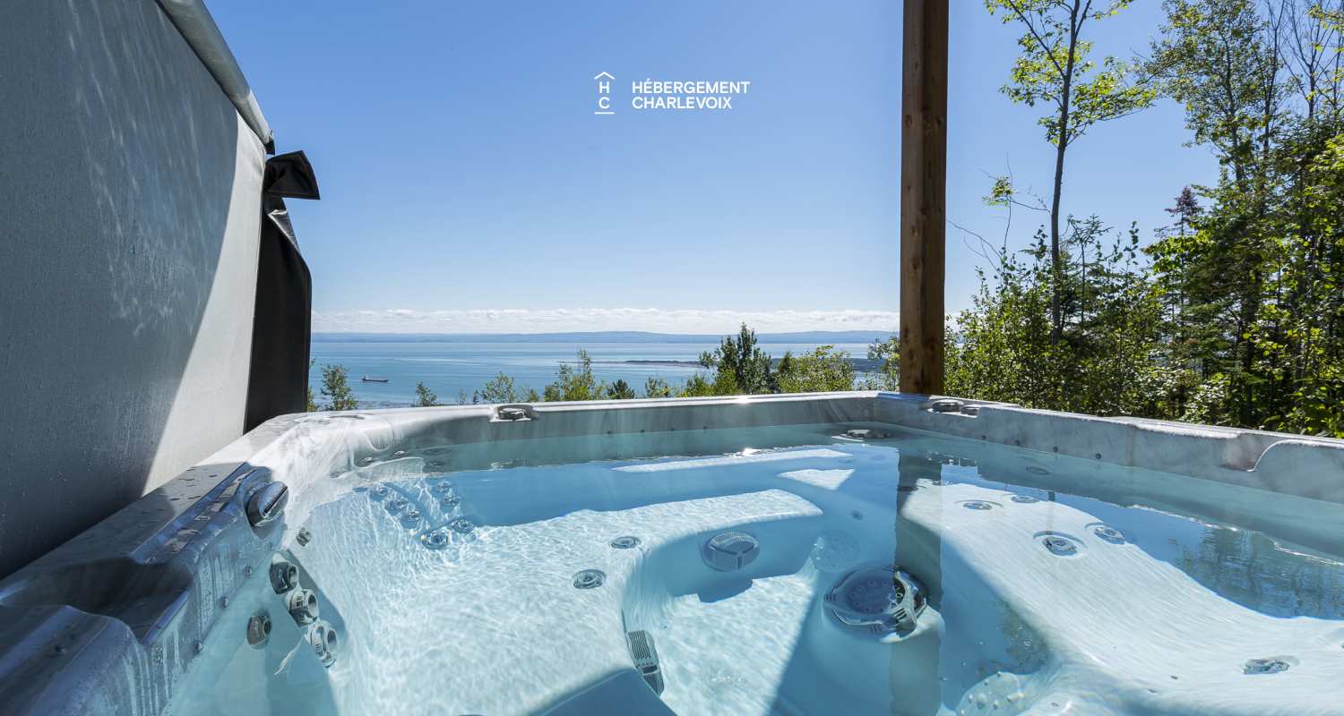 COT-281 - Niché dans un site incomparable!