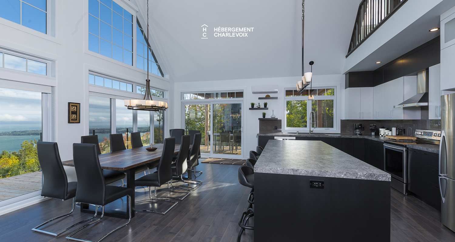 COT-281 - Niché dans un site incomparable!