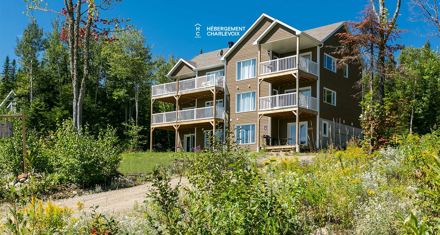 Chalet à louer EST162 PetiteRivièreSaintFrançois Hébergement