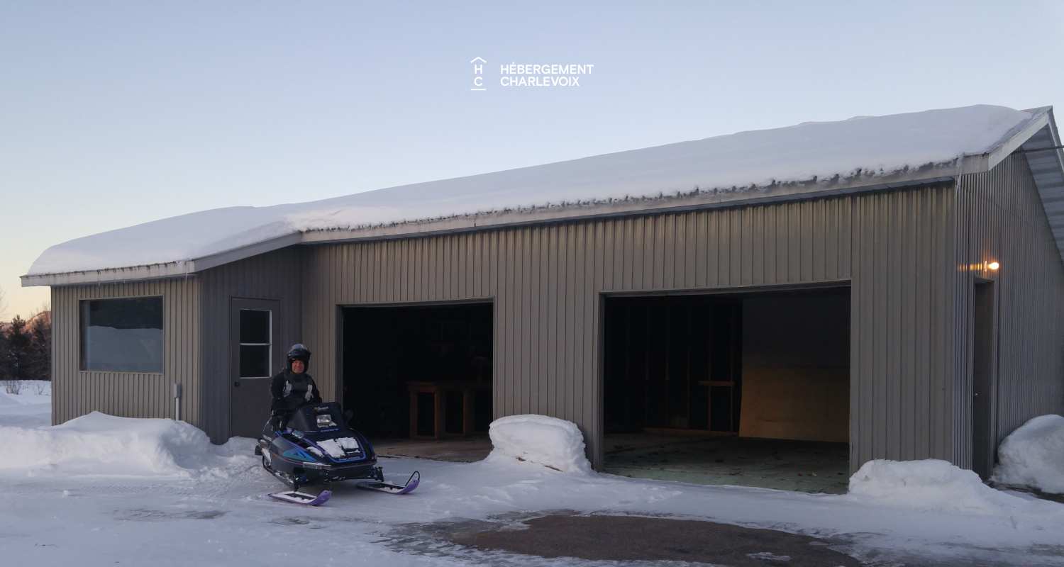 HEC-1 - Maison d'Hector : Le paradis pour les amoureux de plein air