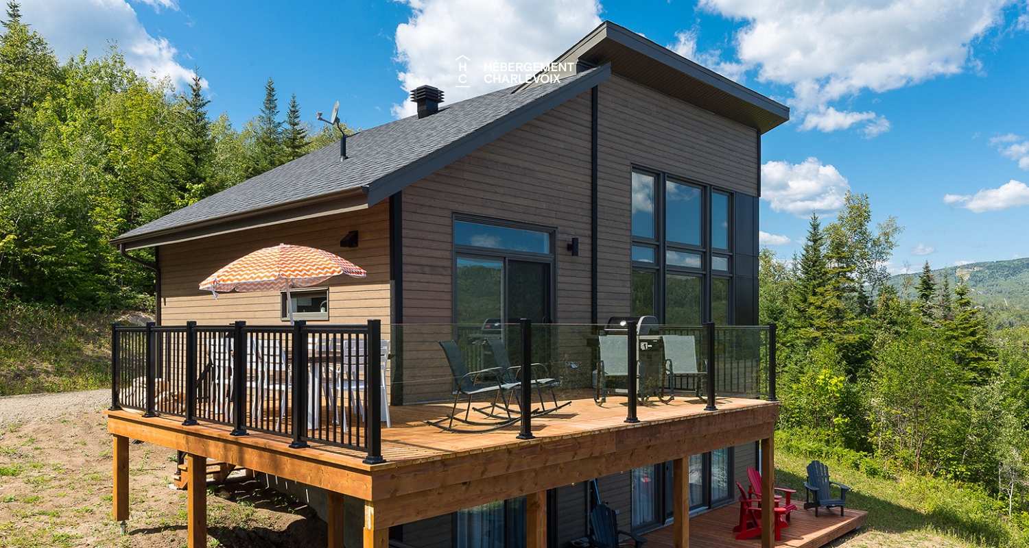 MIR-526 - Maison contemporaine perchée sur un escarpement