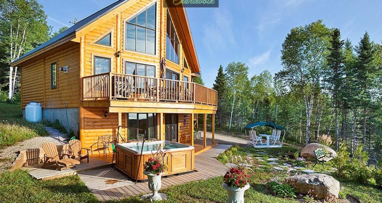 Chalet à Louer : RUS-42 | Les Éboulements | Hébergement Charlevoix.