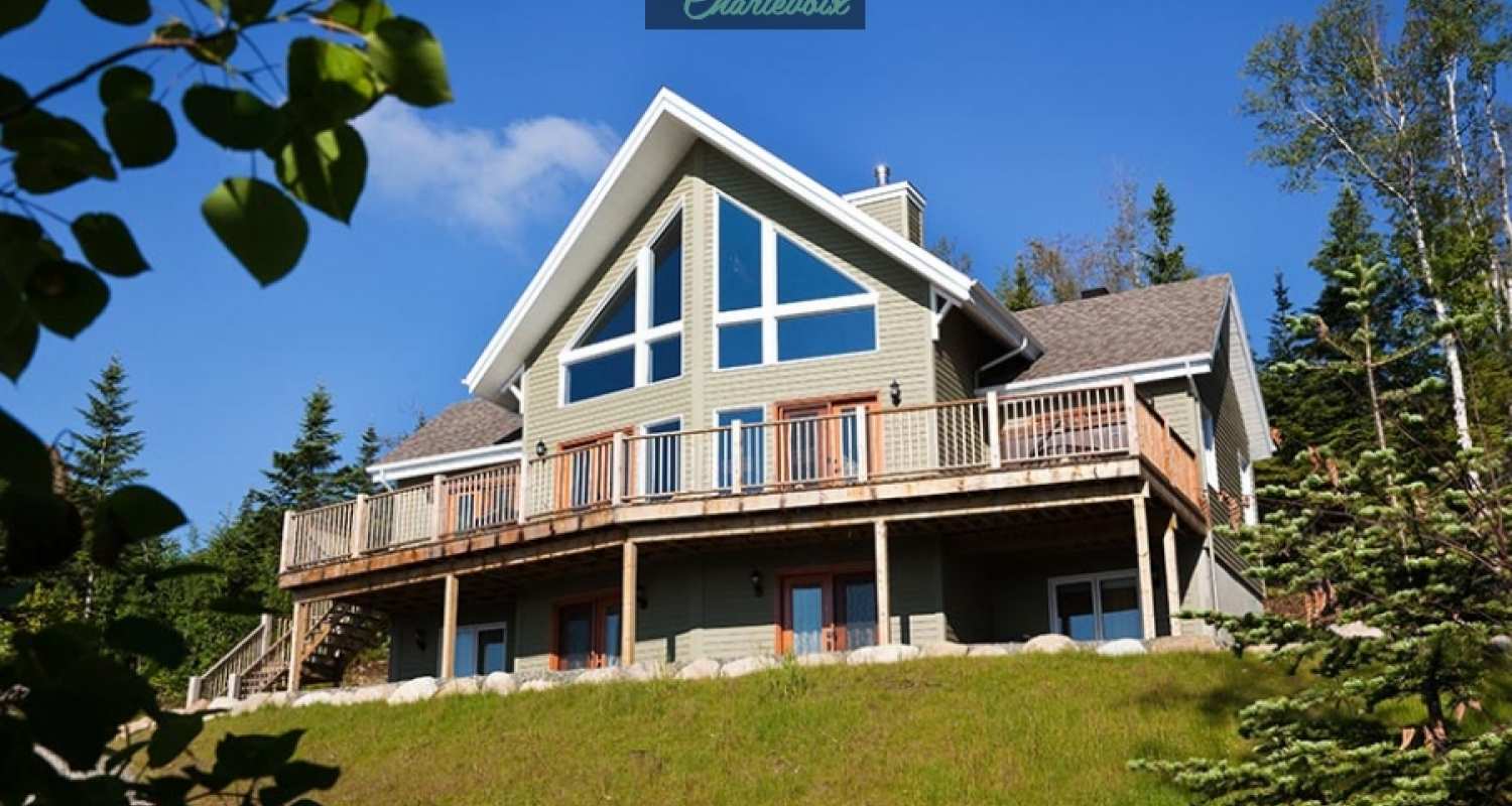 Chalet à louer SEP90 Les Éboulements Hébergement Charlevoix.